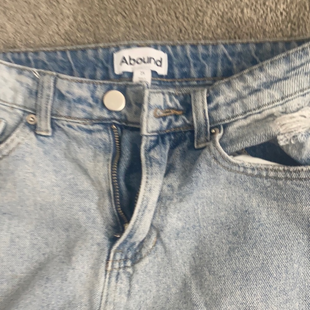 Abroad size 25 teen jeans